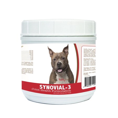 Healthy Breeds American Staffordshire Terrier Synovial-3 Joint Health Formulation, 120PK 840235100940